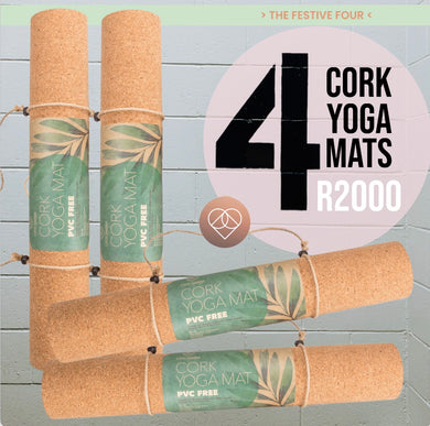 Cork Yoga Mat