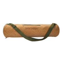 EcoFriendly Yoga Mat Bag With 3 Pockets | Cork + Cotton