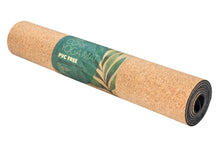 Earth Warrior™ Cork Yoga Mat - No PVC or Plastic