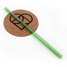 Reusable Glass Straws | Green | Earth Warrior™