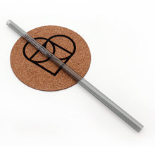Reusable Glass Straws | Grey | Earth Warrior™