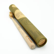Bamboo Toothbrush Adult | Compostable Pack