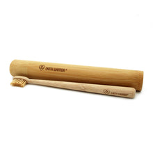 Earth Warrior® | Bamboo Toothbrush Case For Adults