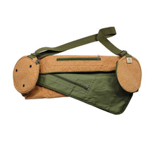 Cork Yoga Mat Bag With Extra Wide Zip Design