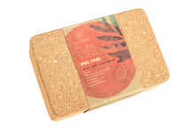 Earth Warrior™ Cork Yoga Block