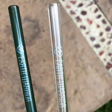 Reusable Glass Straws