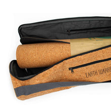 Bag For Yoga Mat | Yoga Bag Made Of Cork And Cotton | Yoga South Africa | Eco-Friendly Yoga Mat Bag