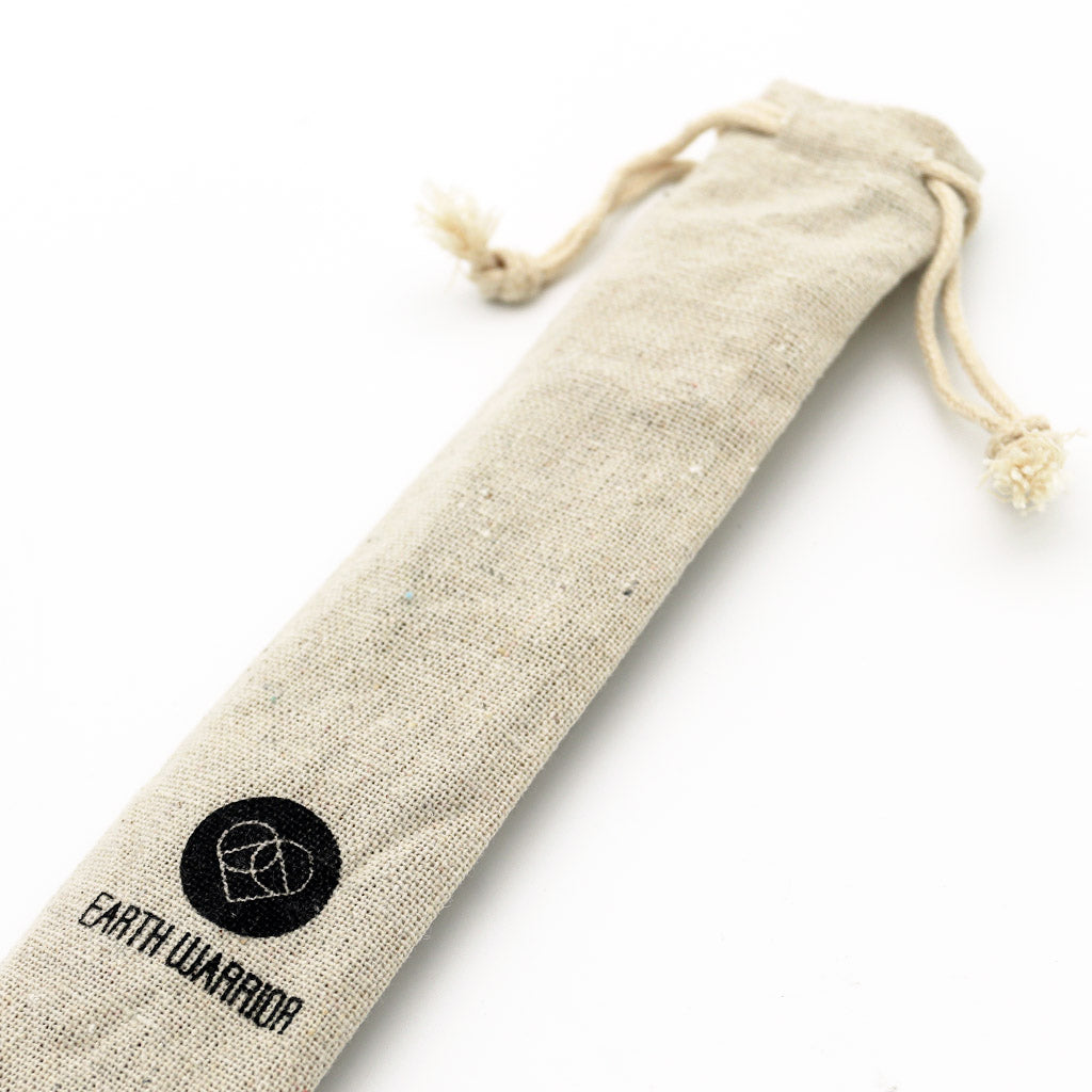Travel pouch for reusable straws | Earth Warrior™